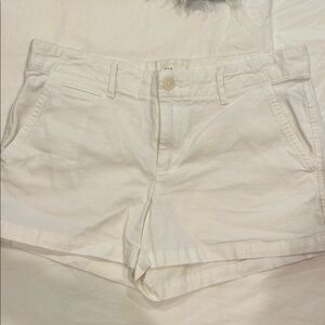 White Gap Shorts
